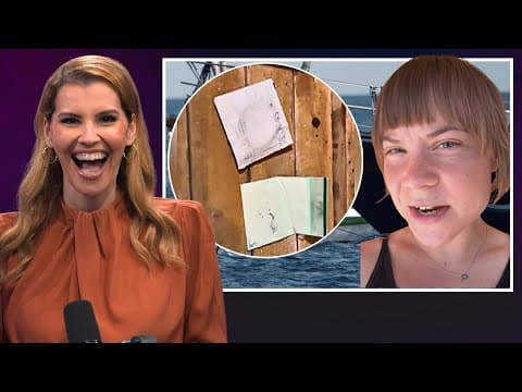‘Condoms and drugs’: Greta’s ‘bonking boat’ now the laughingstock of the world