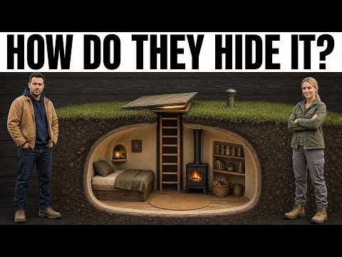 15 Underground Homes People Hide for Under $2,000 That Inspectors Never Find