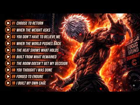 YOU THOUGHT I WAS DONE 🔥 | Rap Rock Workout Music | Gym Motivation Playlist