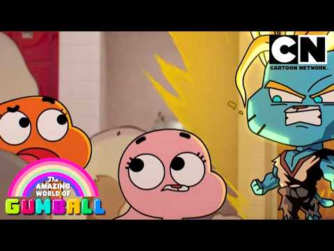 Locuras escolares con Gumball y Darwin | El Increíble Mundo de Gumball en Español Latino | CN