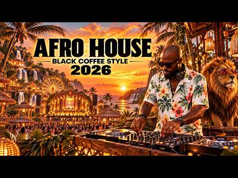 🔴 LIVE 🔥 Afro House 2026 | Deep Melodic Afro House & Organic House Mix 🌍 Soulful DJ Set