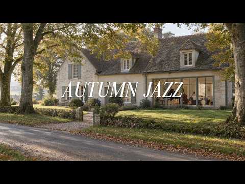Smooth Jazz Autumn at Home | Soft Female Vocals, Tender Love Songs & Cozy Evening Music