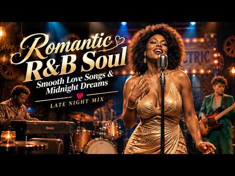 Romantic R&amp;B Soul ❤️ Smooth Love Songs &amp; Midnight Dreams | Late Night Mix