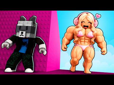 😱МАША СТАЛА ГИГАНТОМ И ХОЧЕТ МЕНЯ РАЗДАВИТЬ!! РОБЛОКС