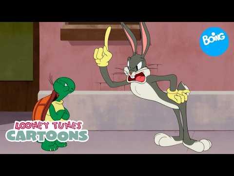 Looney Tunes Cartoons | Una carrera a toda velocidad | Boing