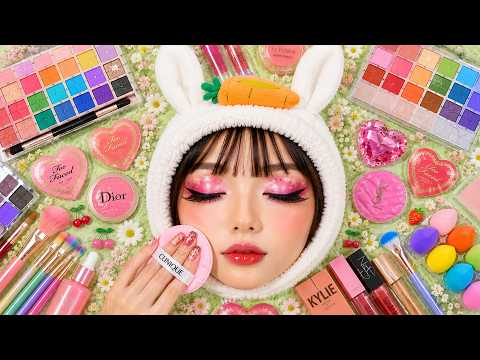 ASMR Makeup Compilation For Sleep | 33 minute (No Talking)