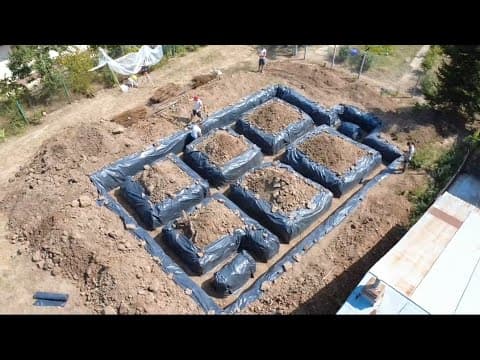 Casă parter BCA ( ep 1 : fundatia ) 