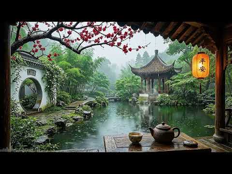 【當心靈需要休息時】中國古典音樂｜深沉古箏與柔和竹笛旋律｜舒緩壓力・恢復能量｜古韻寧靜空間中的平和時光  - Relaxing Chinese Classical Music