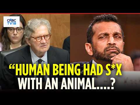 DRAMATIC EXCHANGE Between Sen. John Kennedy and FBI Director Kash Patel Goes Bizarre | N18G