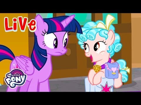 🔴 LIVE Friendship is Magic ✨ ALL SEASONS: 2 PART SPECIALS 🌈 FIM LIVE