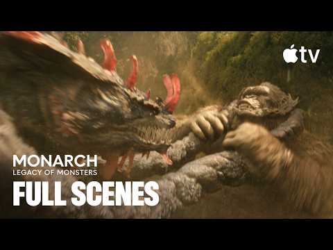 Monarch: Legacy of Monsters — Best Monster Sightings of Season 2 | Apple TV