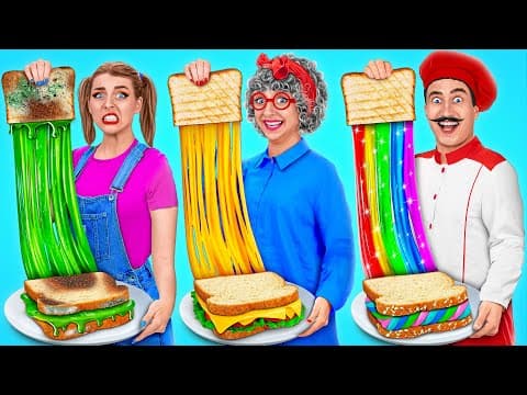 Кулинарный Челлендж: Я против Бабушки #6 | Секреты и гаджеты для кухни от Multi DO Challenge