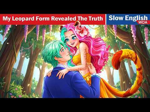 My Mom Lied About My Family But My Leopard Form Revealed The Truth | Easy English Listening Practice