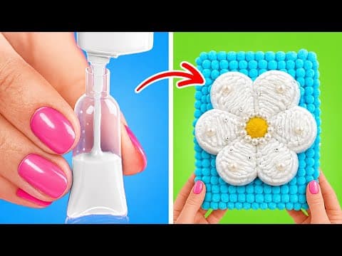 3D Pen & Glue Gun MAGIC! 🤯🎀 Crazy DIY Crafts That Actually Work 🔥