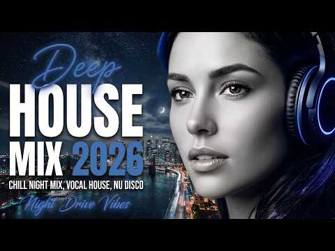 Luxury Vocal House Mix | Deep House Grooves, Sunset Vibes & Chill Nights