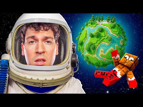НАША РАКЕТА СЛОМАЛАСЬ! 😱 МЫ ОСТАЛИСЬ В КОСМОСЕ НАВСЕГДА! МАЙНКРАФТ