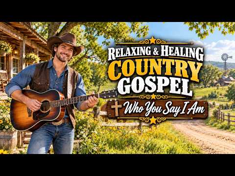 Who You Say I Am | Peaceful Christian Worship &amp; Relaxing Gospel Music 2026