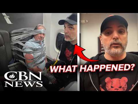 Heroes Who Duct-Taped Raging Passenger Reveal Shocking New Details: 'We’re All Going to Die'