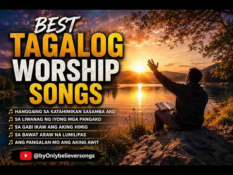🎵 BEST TAGALOG WORSHIP SONGS | Mga Awit ng Pagsamba at Pag-asa 🙏
