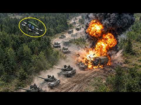 Ukraine Waited for Russia's Armored Battalion to Enter the TRAP — Then Blew It Up