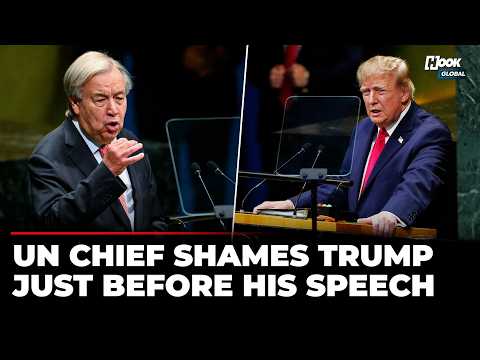 ‘Their Power Isn’t So Super’: UN Chief Shows Mirror To Superpowers In Veiled Dig At Trump