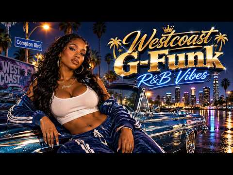West Coast Love Stories 🌴 Romantic G-Funk Hip Hop for a Smooth Night Drive | VELVET G-FUNK #8