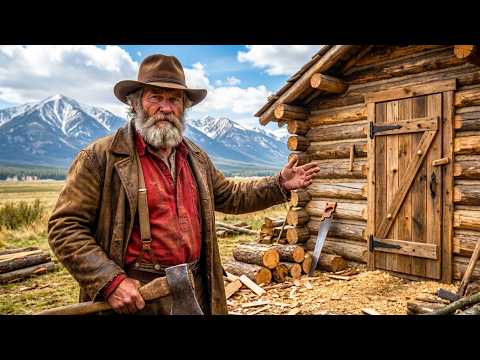 How Mountain Men Built Doors That No Grizzly Could Ever Open