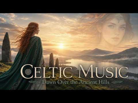 Enchanted Irish Night Music | Celtic Female Vocals, Harp & Magical Forest Ambience