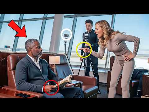 White Influencer Demands Black Man Leave VIP Lounge — Not Knowing He’s the Owner of Entire Airp