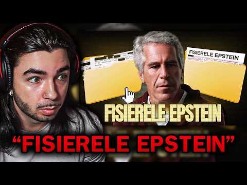 TheRealRed Reactioneaza La TOTUL DESPRE EPSTEIN FILES