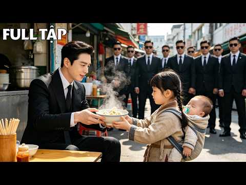 Cô bé 6 tuổi bán mỳ ven đường để cứu mẹ, CEO chỉ ăn một miếng đã nhận ra đó là con ruột!