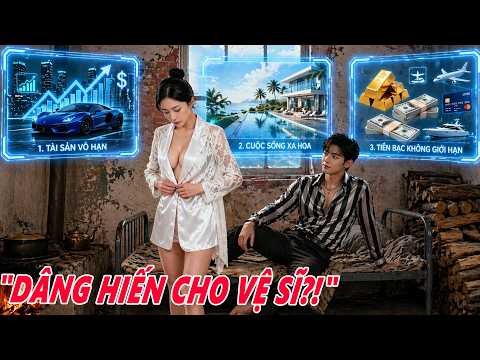 Nữ Chủ Tịch Vếu To Dâng Cái Ngàn Vàng Cho Anh Vệ Sĩ Và Cái Kết Khiến Cả Tập Đoàn Chấn Động !