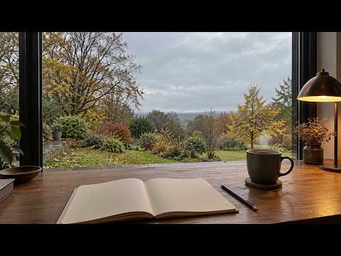 Autumn at the Writing Desk | 2 Hours of Instrumental Music for Gentle Focus