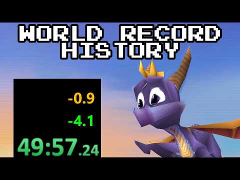 The History of Spyro World Records