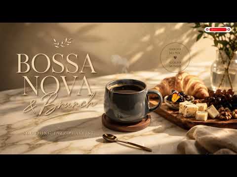 Relaxing Bossa Nova Coffee Jazz   Cozy Coffee Shop Music For Study And Relaxing Work Day