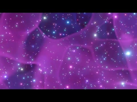 Hypnotic Violet Cosmos ✨ 4K TV Background | Perfect for Study &amp; Meditation
