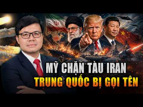 Đàm Phán Mỹ–Iran Sụp Đổ: Trump Gọi Tên Tập – Vũ Khí Tối Mật Lộ Diện Trên Tàu Sân Bay