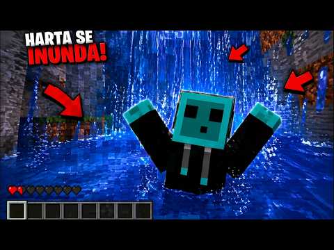 APA MĂ URMĂREȘTE ORIUNDE IN MINECRAFT!