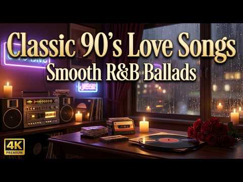 Classic 90’s Love Songs ❤️ Smooth R&B Ballads 🎶Slow Jam Mix
