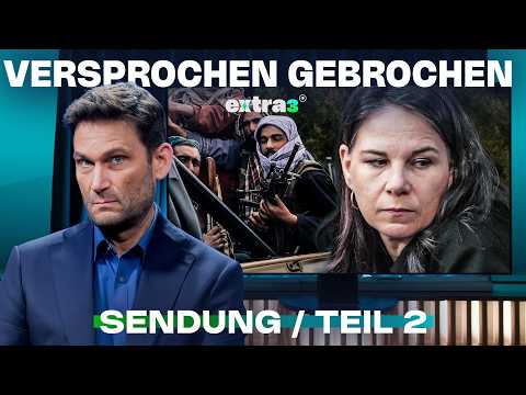 Afghanistan: Schutzversprechen gebrochen? | extra 3 vom 22.10.2026 · Teil 2/2