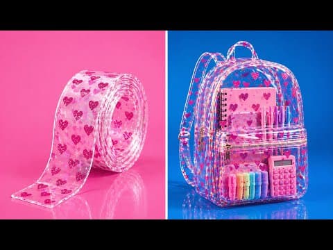 TIKTOK SCHOOL HACKS: REAL OR FAKE? 🎒🤔 Cool Life Hacks And Beauty Tricks by 123 GO! Galaxy