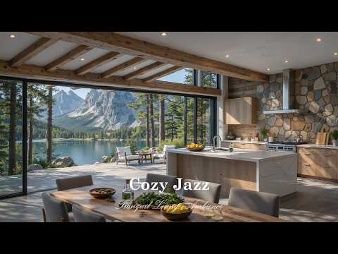 Cozy Jazz at Tranquil Lounge Ambience | Instrumental Jazz Music Background for Deep Relaxation