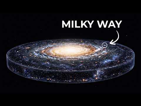 How Big Is the Universe Compared to Our Galaxy?