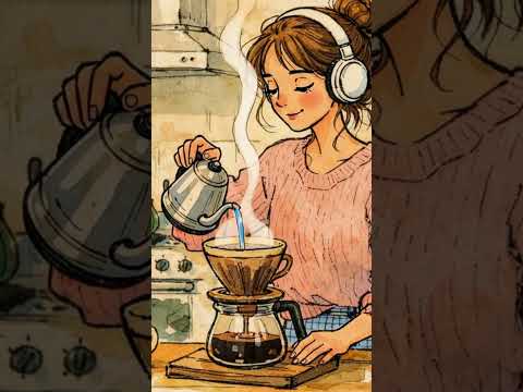 Cozy Jazz for Start Day ☕ #shorts #jazz #relaxingmusic