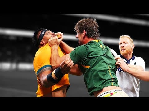 The Most CHAOTIC Moments In Rugby History!