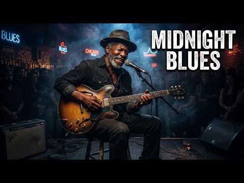 Chicago Blues Lounge | Smooth Vintage Blues for Relaxing Nights
