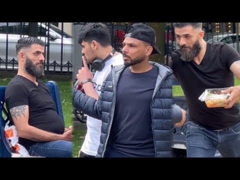 Don’t share food with this man | sharing food with angry people | food compilation | joker pranks 