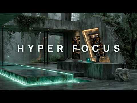 Deep Focus Music For Work - October Productivity Music & Flow State Music For Intense Concentration