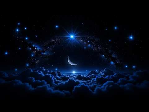 99% FALL ASLEEP IN 3 MINUTES (No Ads) | Melatonin Release, Stop Overthinking | Goodbye Insomnia72