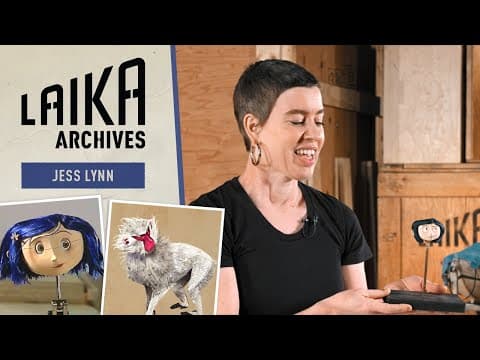 Fabricating Stop Motion Hair and Fur with Jess Lynn | LAIKA Archives